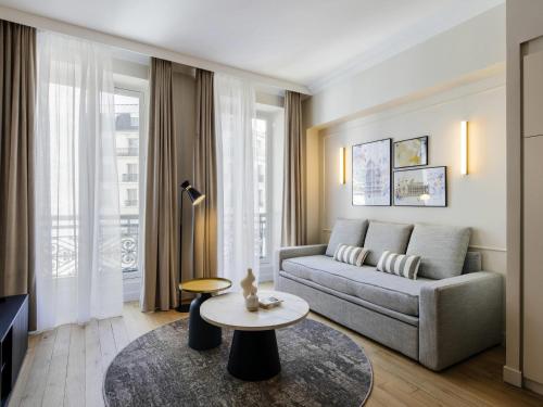 Apartamento de 1 dormitorio del hotel Adagio Paris Opera