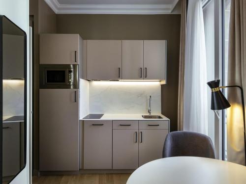 Estudio del hotel Adagio Paris Opera. Foto 9