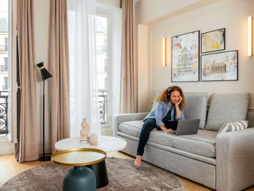 Apartamento de 1 dormitorio del hotel Adagio Paris Opera. Foto 7