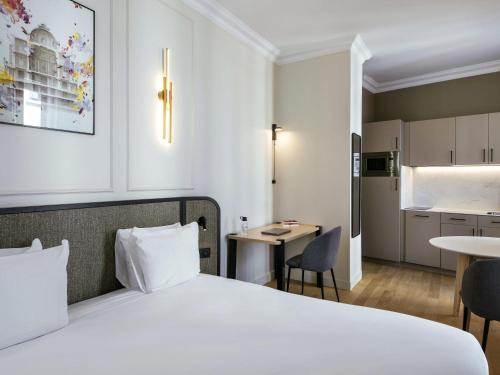 Estudio Superior amplio del hotel Adagio Paris Opera. Foto 17