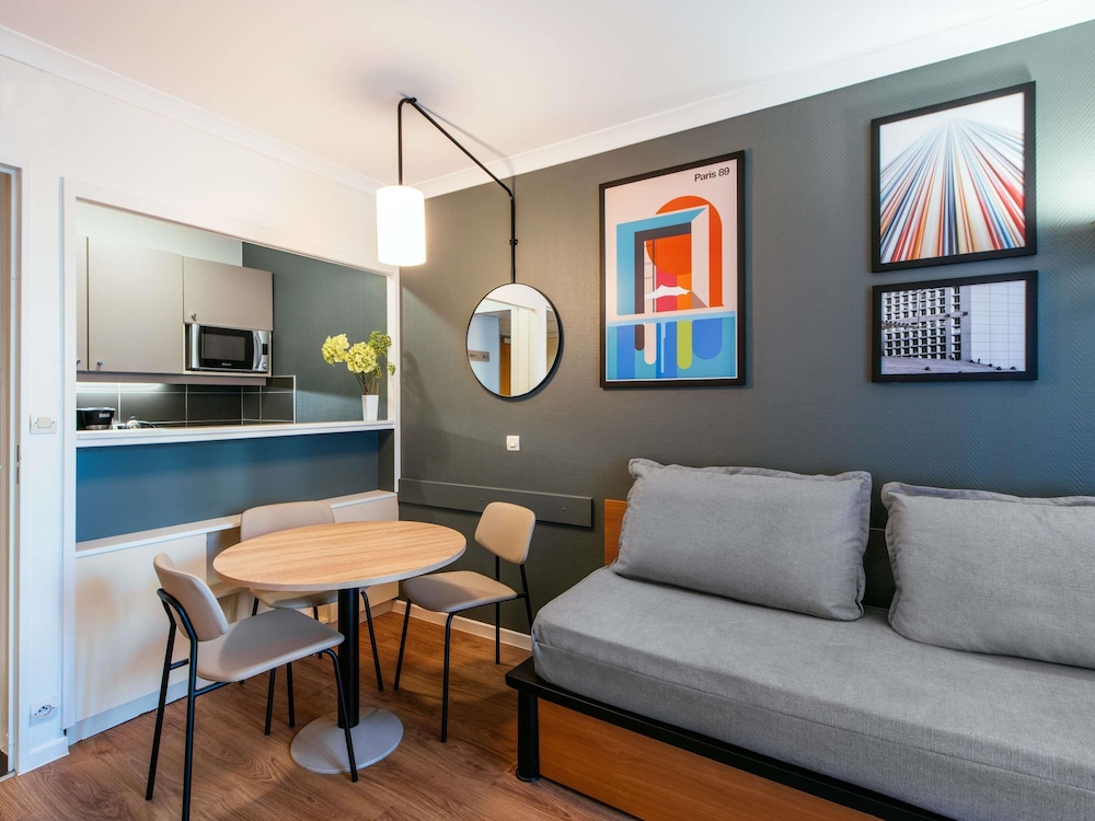 Apartamento - Estándar del hotel Adagio la Defense-Le Parc. Foto 1