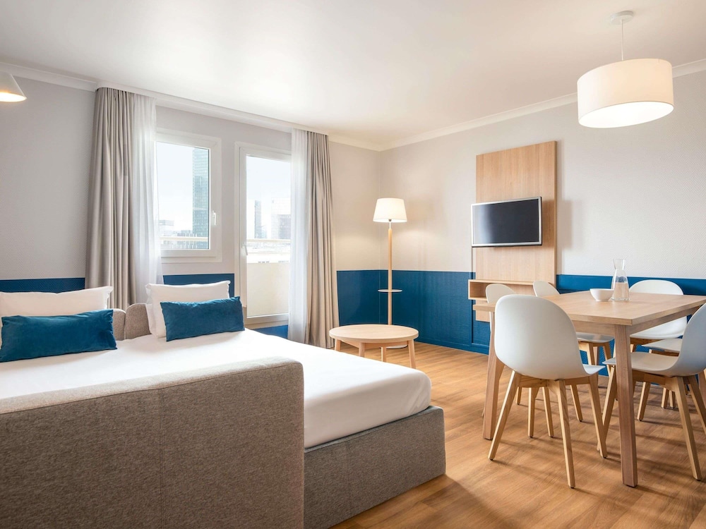 Apartamento, varias camas del hotel Adagio la Defense Kleber. Foto 5