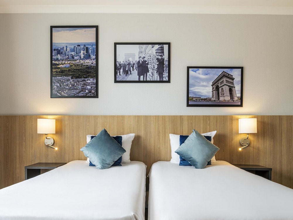 Estudio, 1 cama doble del hotel Adagio la Defense Kleber