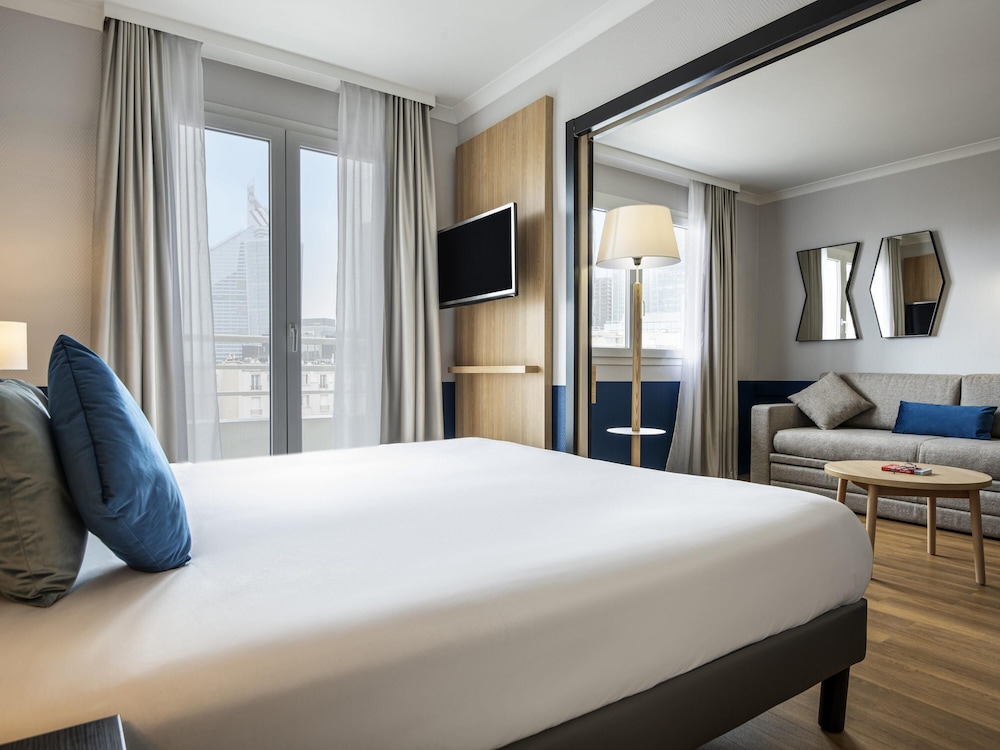 Apartamento, varias camas del hotel Adagio la Defense Kleber
