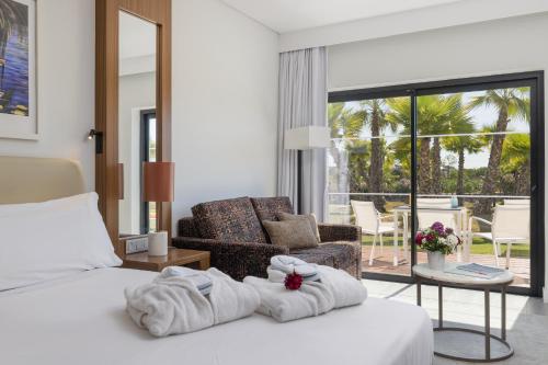 Suite Junior del hotel Regency Salgados and Spa