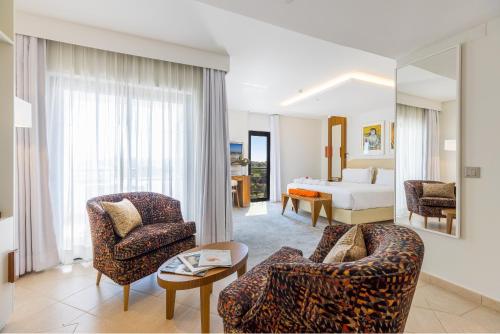 Suite Junior del hotel Regency Salgados and Spa. Foto 2