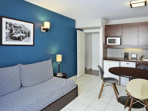 Apartamento 1 habitación Vista ciudad Familiar Normal del hotel Adagio Monaco Monte Cristo. Foto 3
