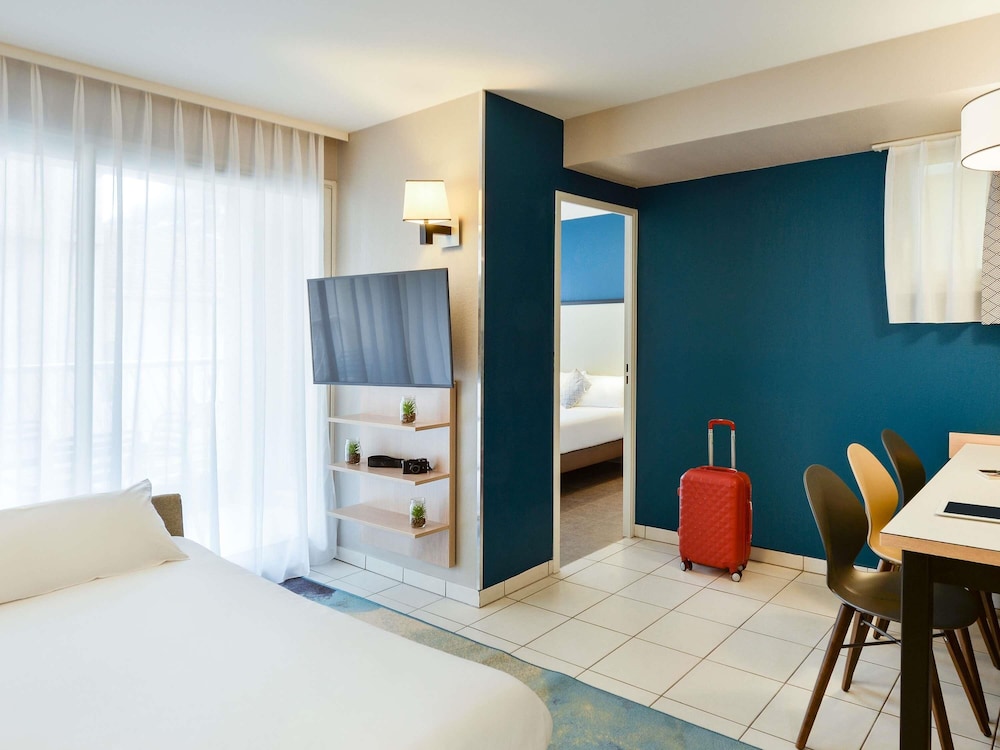 Apartamento con 2 dormitorios para 5 a 6 personas del hotel Adagio Monaco Monte Cristo. Foto 3