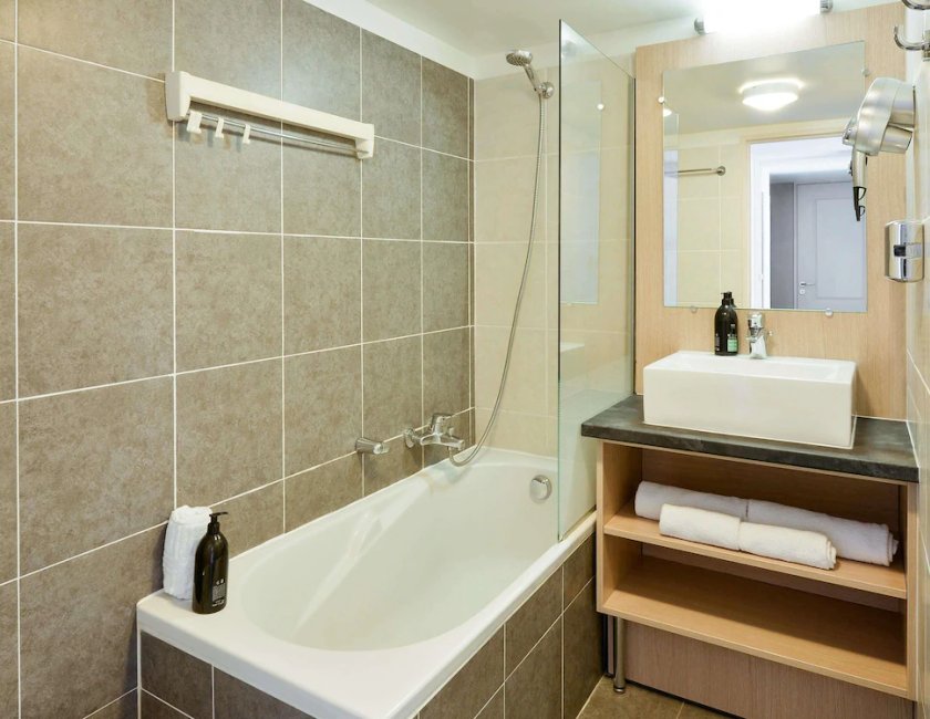 Apartamento Con Cocina 1 habitación 2 Camas dobles del hotel Adagio Monaco Monte Cristo. Foto 1