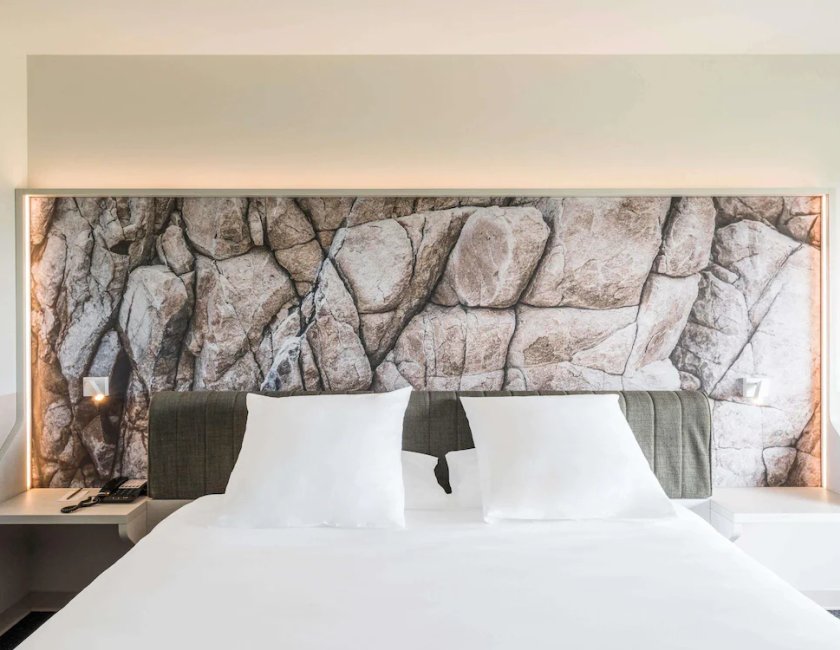 Habitación clásica, 1 cama doble del hotel Mercure and Spa Bastia Biguglia. Foto 3