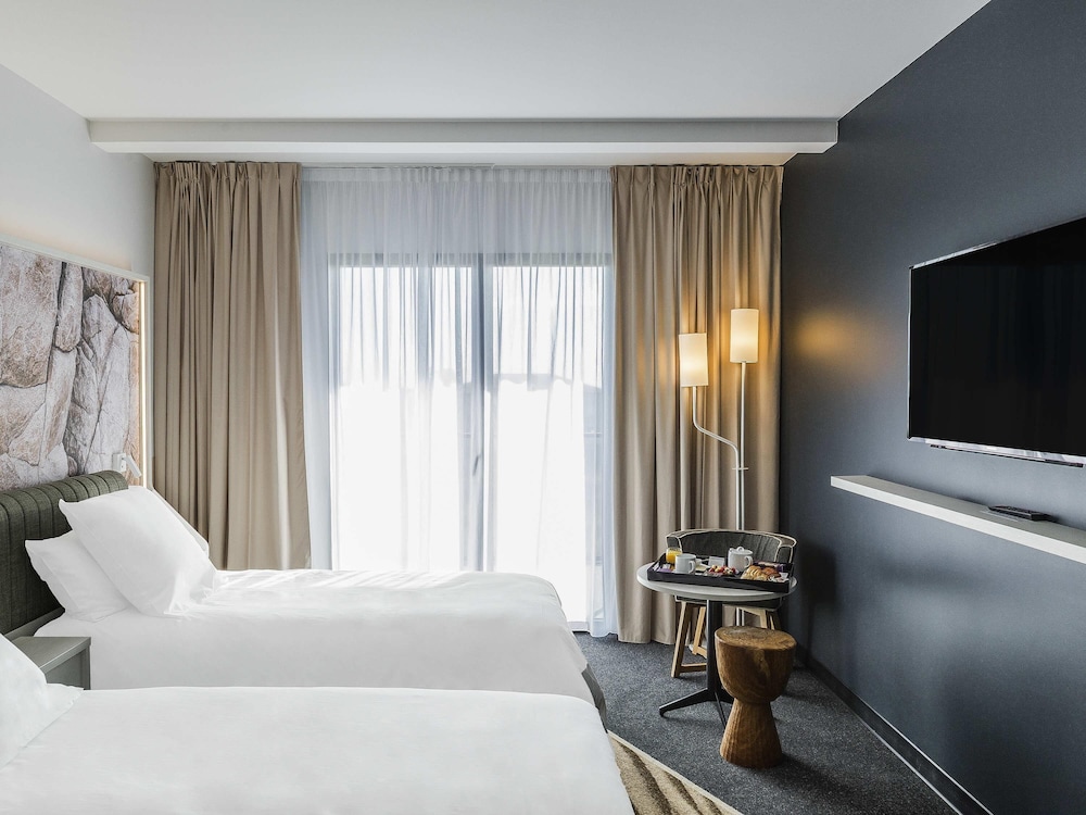 Habitación Clásica con camas individuales del hotel Mercure and Spa Bastia Biguglia