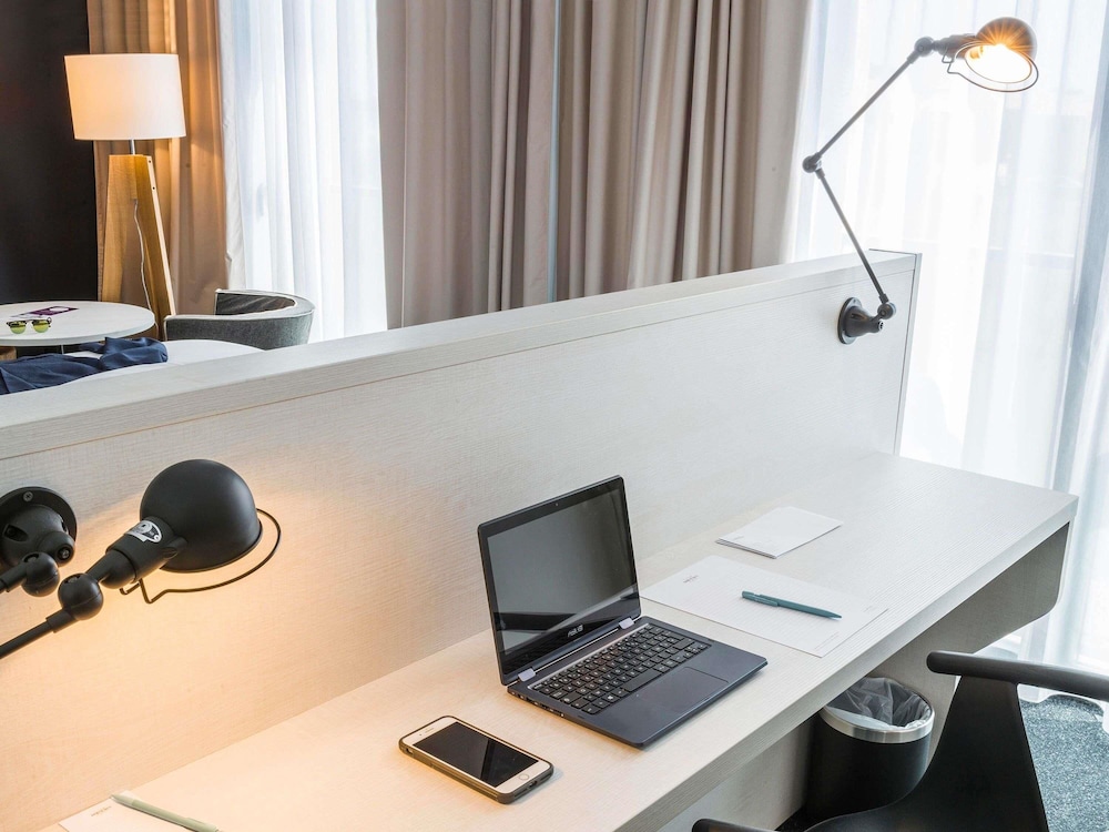 Habitación Privilege con cama doble del hotel Mercure and Spa Bastia Biguglia. Foto 6
