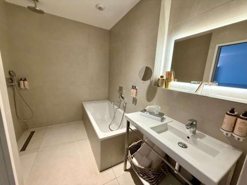 Suite Privilege del hotel Mercure and Spa Bastia Biguglia. Foto 6