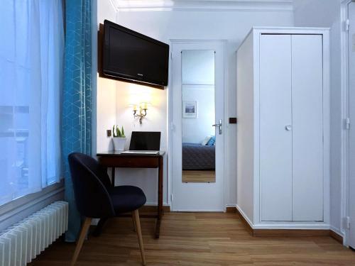 Habitación Individual Estándar del hotel La Sanguine. Foto 6