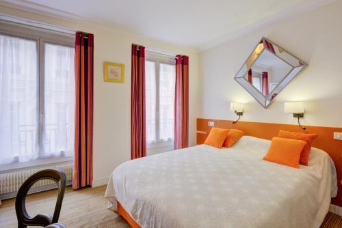Habitación cuádruple del hotel La Sanguine