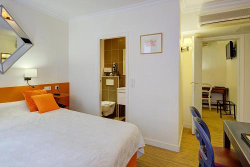 Habitación cuádruple del hotel La Sanguine. Foto 3