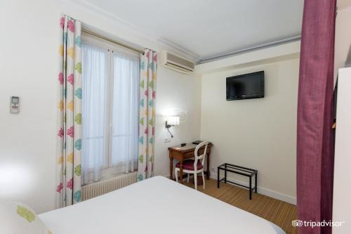 Habitación cuádruple del hotel La Sanguine. Foto 4