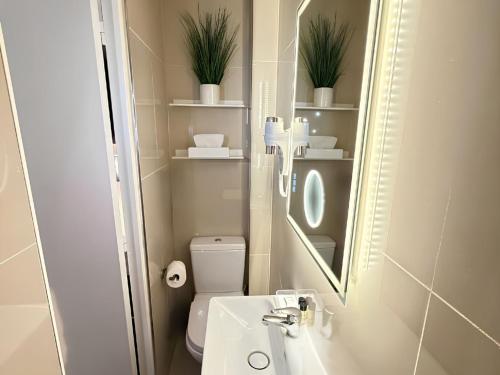 Habitación Individual Estándar del hotel La Sanguine. Foto 4