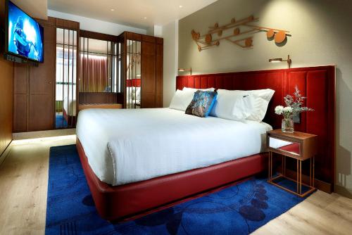 Silver Suite del hotel Hard Rock Madrid. Foto 1
