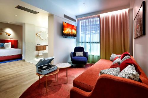 Silver Suite del hotel Hard Rock Madrid. Foto 3