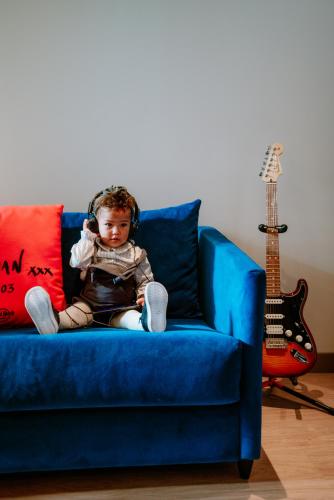 Habitación Familiar Deluxe del hotel Hard Rock Madrid. Foto 4