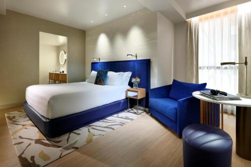 Habitación Familiar Deluxe del hotel Hard Rock Madrid. Foto 6