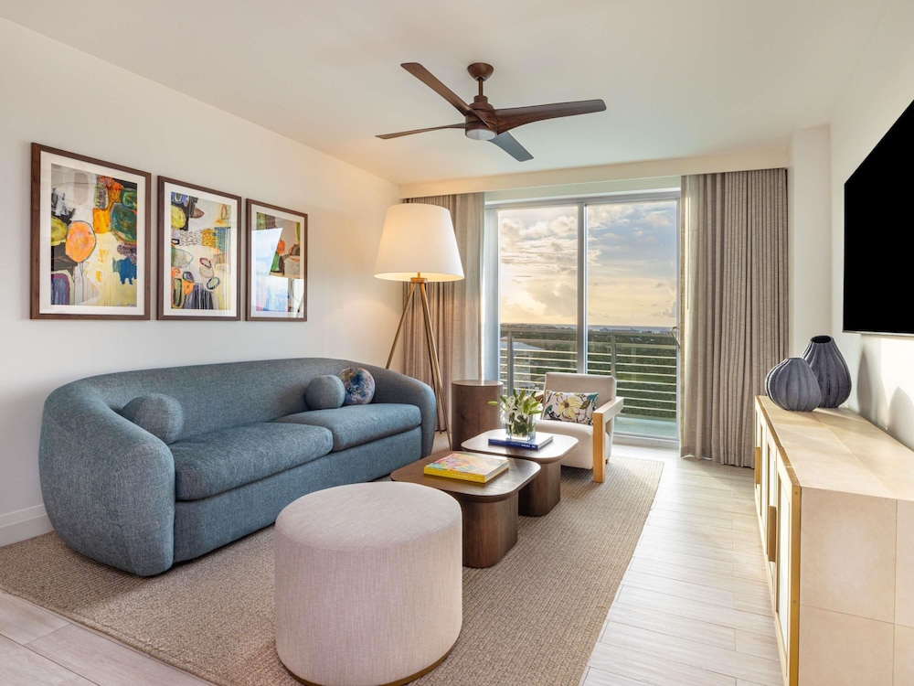 SUITE DE DOS DORMITORIOS CON VISTA AL MAR del hotel Sls Baha Mar