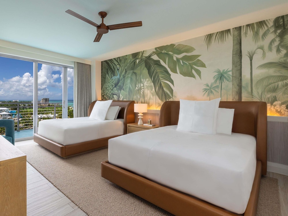 SUITE DE DOS DORMITORIOS CON VISTA AL MAR del hotel Sls Baha Mar. Foto 1