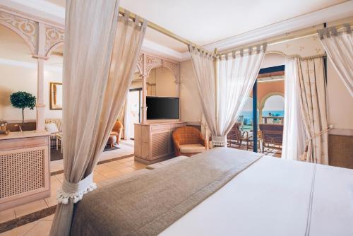 Suite Junior Star Prestige Superior con vistas al mar del hotel Joia El Mirador By Iberostar -adults Only