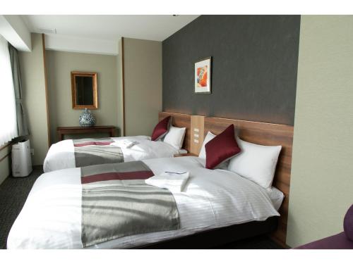 Habitación Doble Estándar - 2 camas del hotel Shinsaibashi Grand Osaka