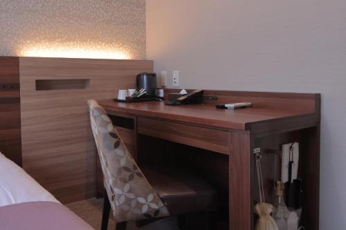 Habitación Doble Estándar - 2 camas del hotel Shinsaibashi Grand Osaka. Foto 2