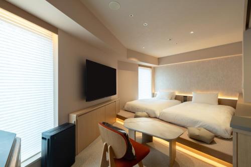 Habitación doble 2 Camas dobles del hotel Richmond Premier Asakusa International