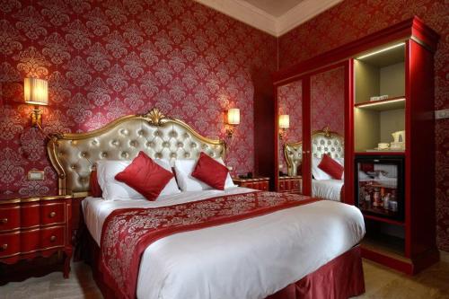 Habitación Cuádruple de Lujo del hotel Canaletto