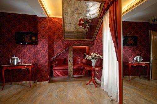Habitación Cuádruple de Lujo del hotel Canaletto. Foto 1