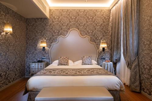 Habitación Doble Deluxe con ducha del hotel Canaletto