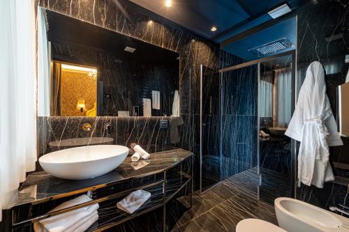 Suite Junior Deluxe del hotel Canaletto. Foto 4