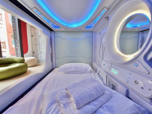 Cápsula Individual del hotel Atypicap Capsule. Foto 4