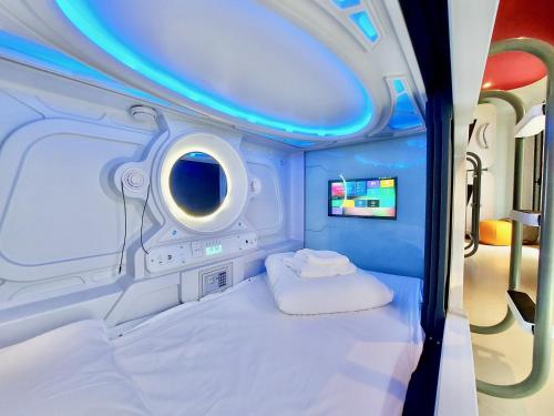 Cápsula Individual del hotel Atypicap Capsule. Foto 5