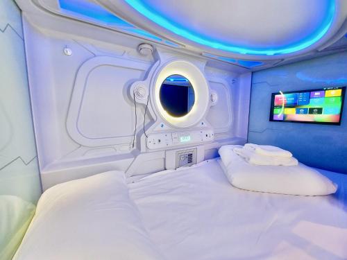 Cápsula Individual del hotel Atypicap Capsule. Foto 6