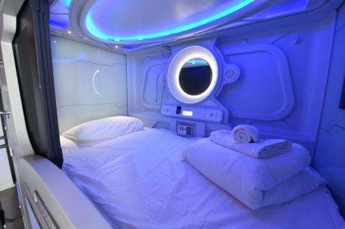 Cápsula Individual del hotel Atypicap Capsule. Foto 8