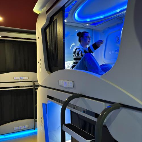 Cápsula Individual del hotel Atypicap Capsule. Foto 9