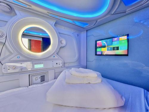 Cápsula Individual del hotel Atypicap Capsule. Foto 11