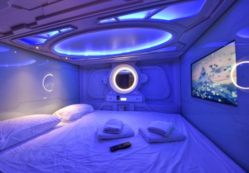 Cápsula Individual XL del hotel Atypicap Capsule. Foto 7