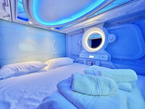 Cápsula Doble del hotel Atypicap Capsule. Foto 4