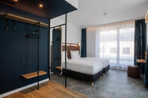 Habitación Doble Confort - 2 camas del hotel H2 Budapest