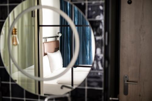 Habitación Doble Superior del hotel H2 Budapest. Foto 1