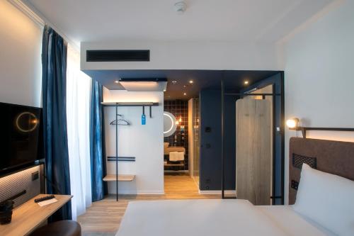 Habitación Doble Superior del hotel H2 Budapest. Foto 3