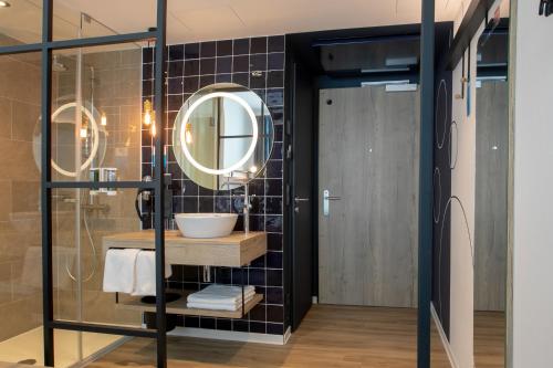 Habitación cuádruple del hotel H2 Budapest. Foto 4