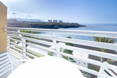 Estudio Vista Mar Balcón o Terraza 2 Camas individuales del hotel Atlantic Holiday Hotel. Foto 1