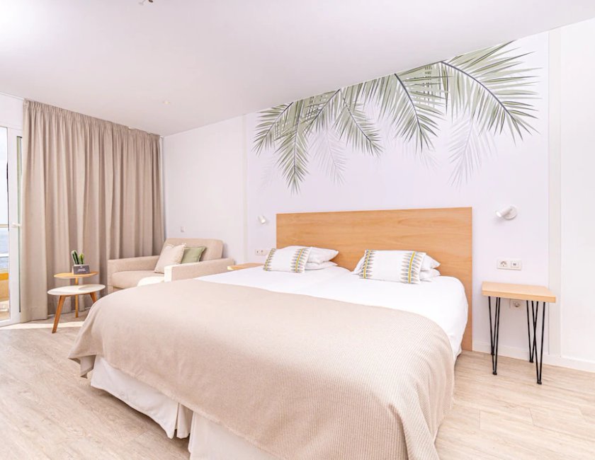 Estudio, vistas al mar del hotel Atlantic Holiday Hotel